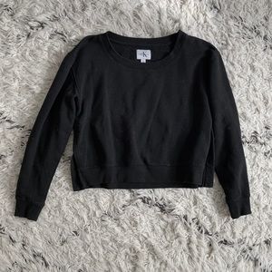 Calvin Klein Jeans Black Sweatshirt
